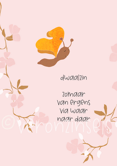 B311-010 - kaart dwaalzin