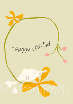 B304-010 - kaart zee van tijd
