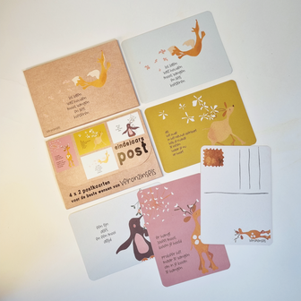 M001-013 - set eindejaarspost, moois vangen