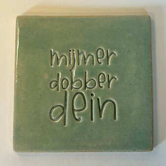 B241-168 - tegel mijmerdobberdeiner