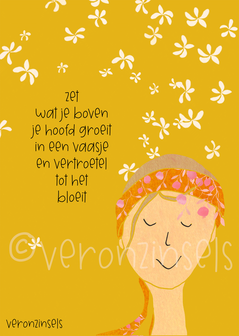 B292-034 - poster boven je hoofd