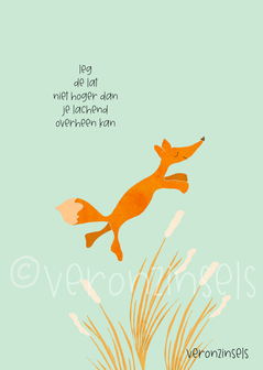 B327-034 - poster lachend