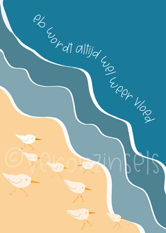 B320-010 - kaart weer vloed