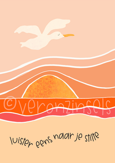 B326-010 - kaart je stilte