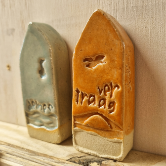 B335-173 - strandhuisje vertraag