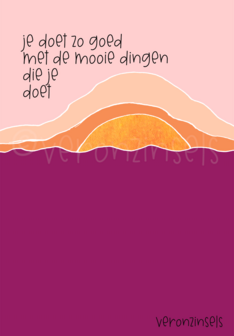 B297-091 - magneet strandschatje mooiedingendoener