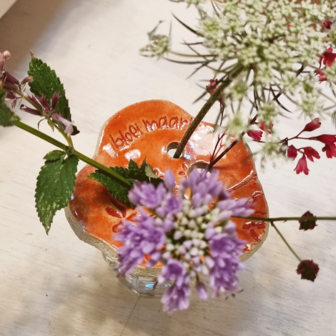 B183-153 - bloemkikker bloei maar!