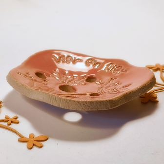 B154-153 - bloemkikker vier en flier