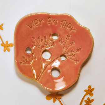 B154-153 - bloemkikker vier en flier