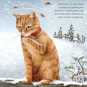 UB001 Boekje - Let It Snow