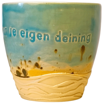 B303-1030 - handgemaakte zeemok deining