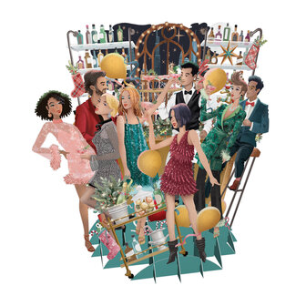 XTW042 Christmas Cocktails