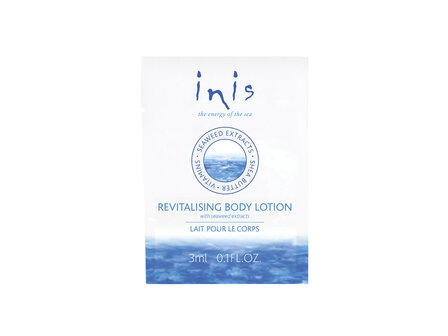 Lotion Sachets - Gratis