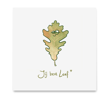 M0100 - Je bent leaf