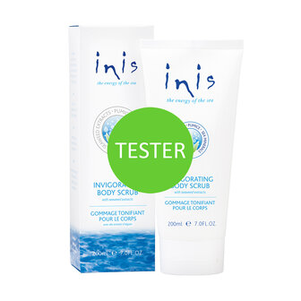 TESTER - Invigorating Body Scrub 200ml
