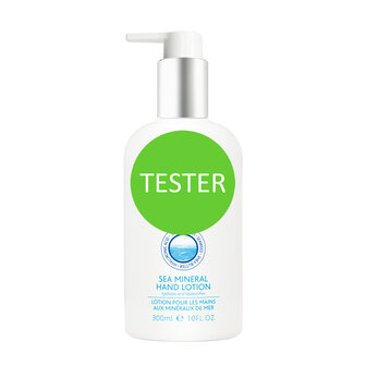 TESTER - Sea Mineral Hand Lotion 300ml