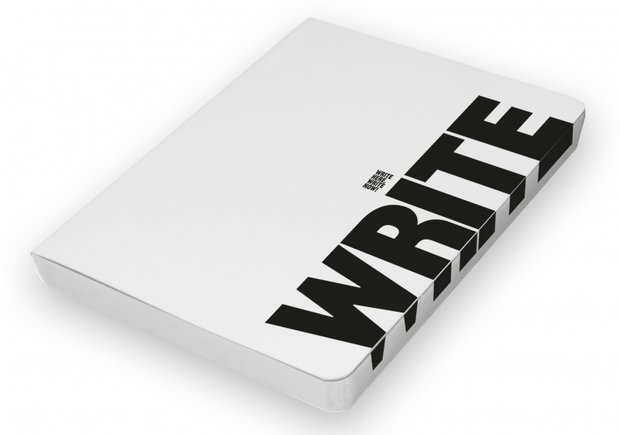 52224 - Notitieboek A5 - Write - Wrong, zacht leer