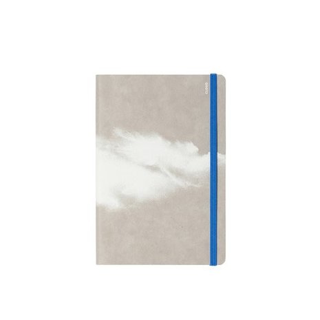 53542 - Notitieboek M - Cloud Blue