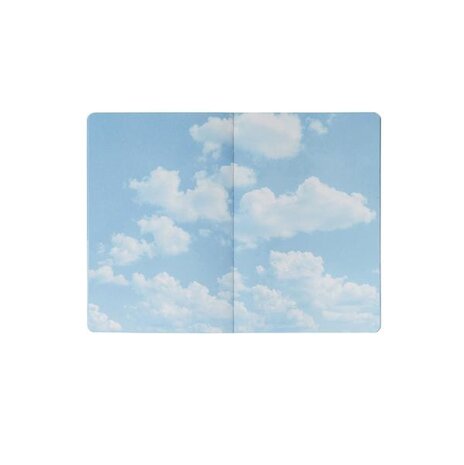 53542 - Notitieboek M - Cloud Blue