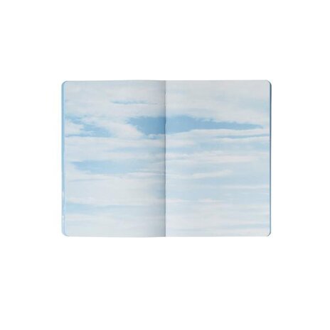 53542 - Notitieboek M - Cloud Blue