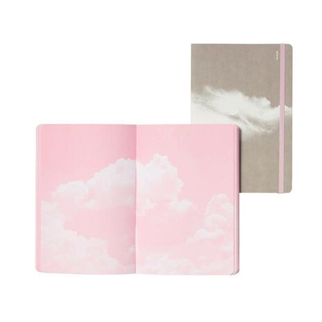53559 - Notitieboek M - Cloud Pink