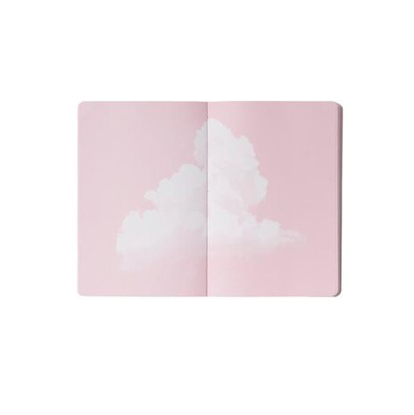 53559 - Notitieboek M - Cloud Pink