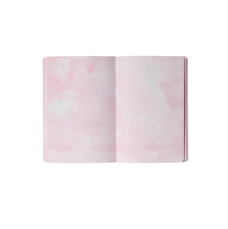 53559 - Notitieboek M - Cloud Pink