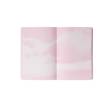 53559 - Notitieboek M - Cloud Pink