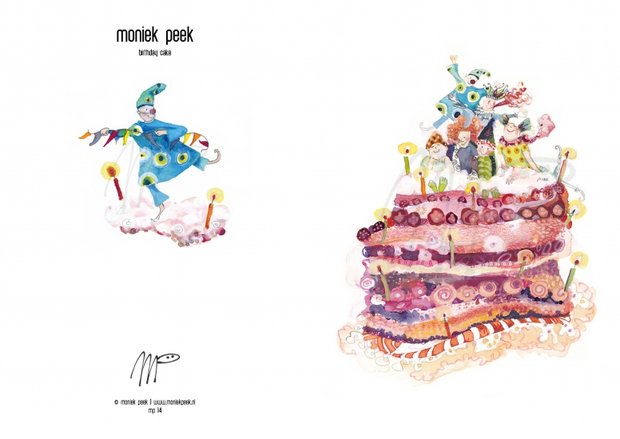 MP014 Birthday cake