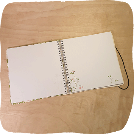 Z10-232 - notitieboek uitzicht