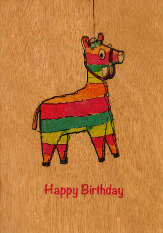 1389 - Piñata Happy Birthday