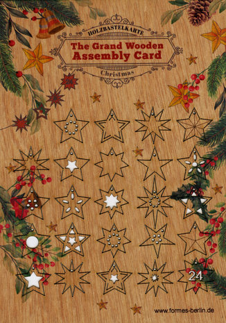 1343 - 24 sterren Grand Wooden Assembly