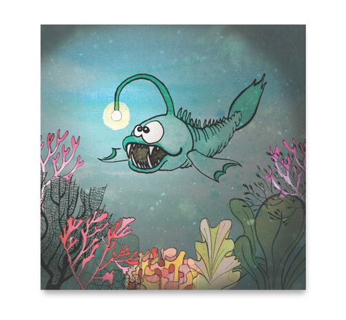 M0026 - Angler Fish