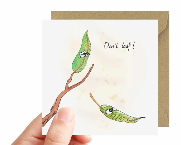 M0051 - Don't Leaf