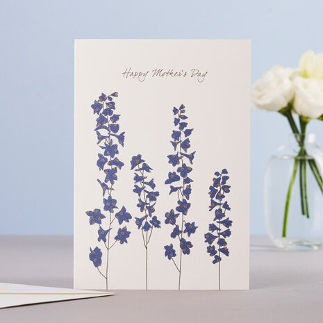 EH215 - Delphinium, Happy Mother's Day 