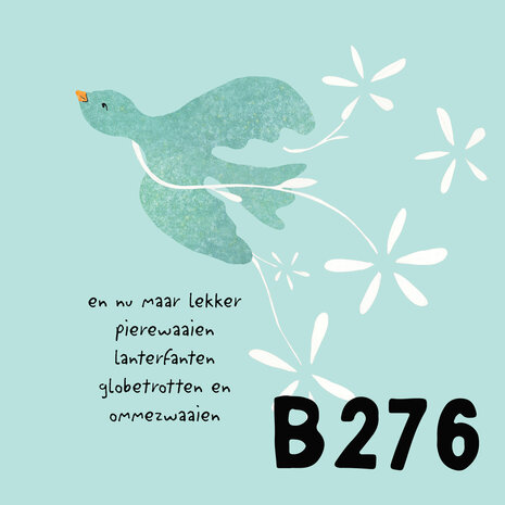 B276-081 - blokaanjemuur omme zwaaier