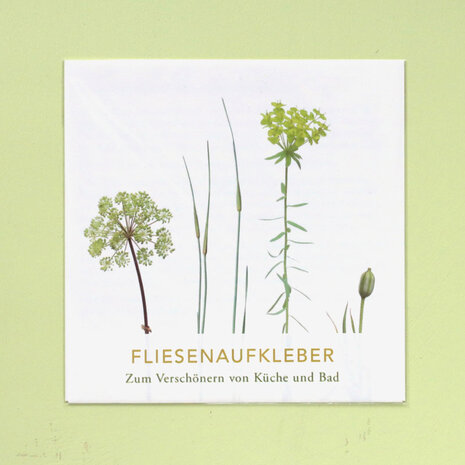 FA01-07 Sticker Wiese gelbgrün