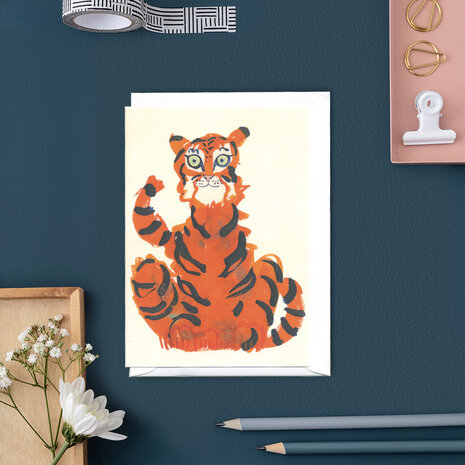 W002 - tijger