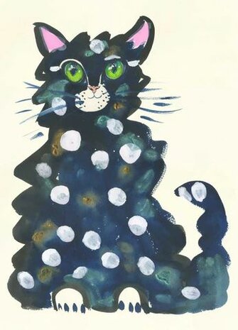 W015 - gevlekte kat