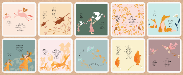 M005-011 - ansichtkaartenboekje goede zin