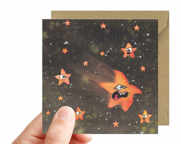 M0019 - Vallende ster