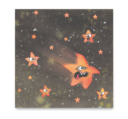 M0019 - Vallende ster