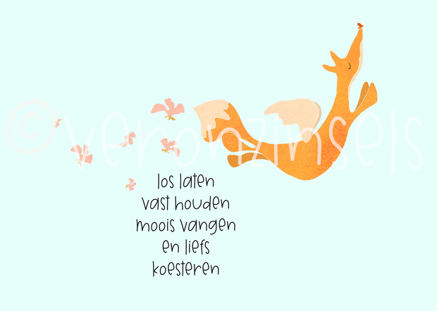 M001-013 - set eindejaarspost, moois vangen
