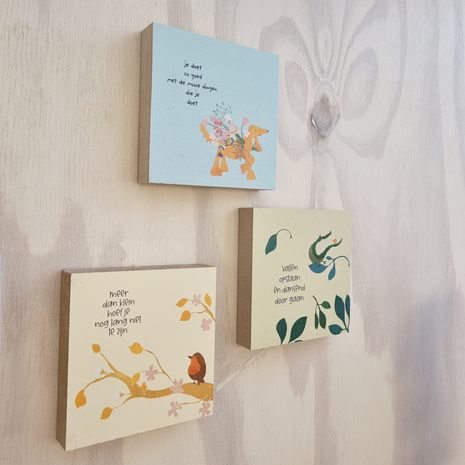 B317-081 - blokaanjemuur zee van ruimte