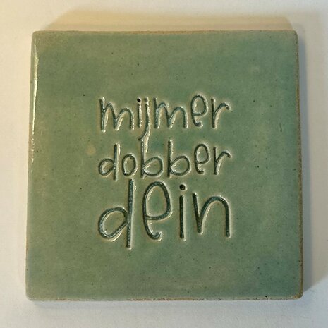 B241-168 - tegel mijmerdobberdeiner