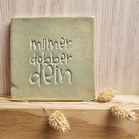 B241-168 - tegel mijmerdobberdeiner