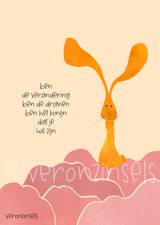 P103-034 - poster dat je wil