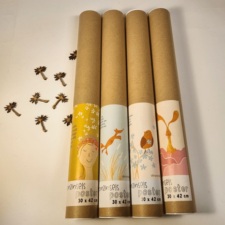 B292-034 - poster boven je hoofd