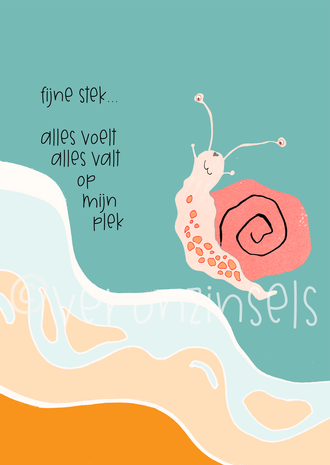 B324-010 - kaart fijne stek