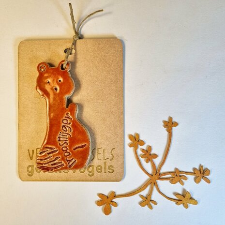 G02-086 - geluksvogel troosttijger